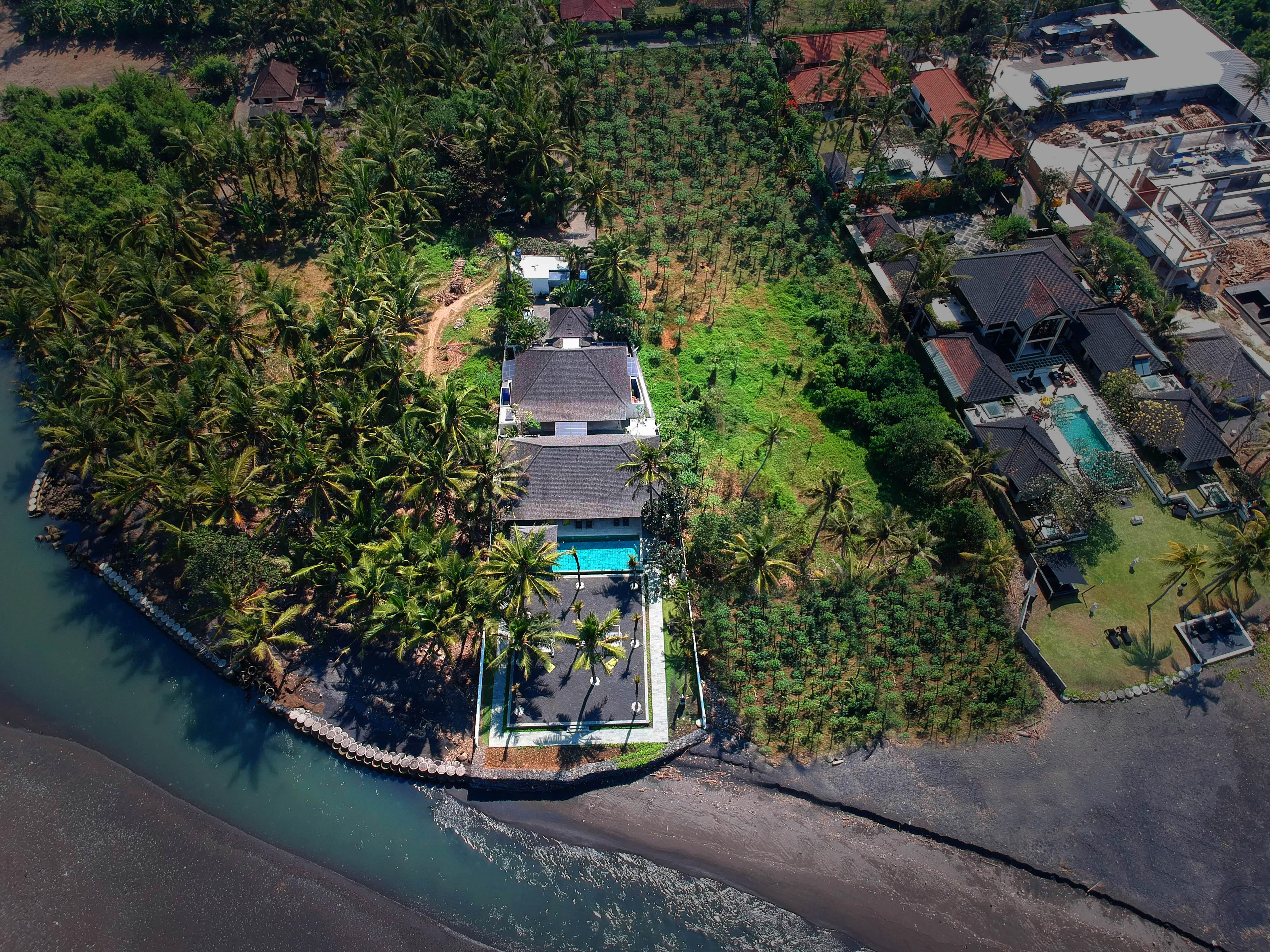 Kutus Kutus Saba Beach Villa Сукавати Экстерьер фото