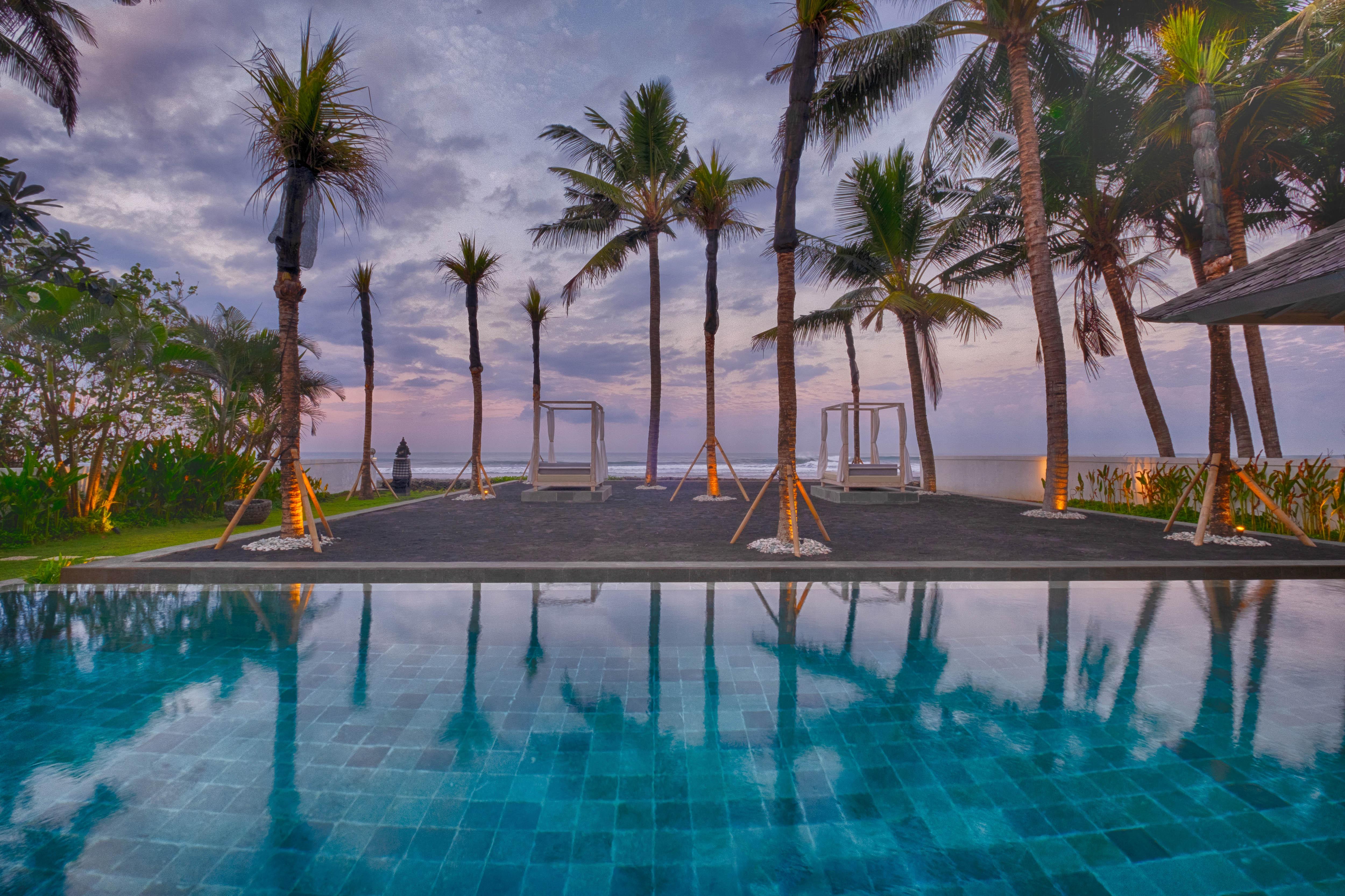 Kutus Kutus Saba Beach Villa Сукавати Экстерьер фото