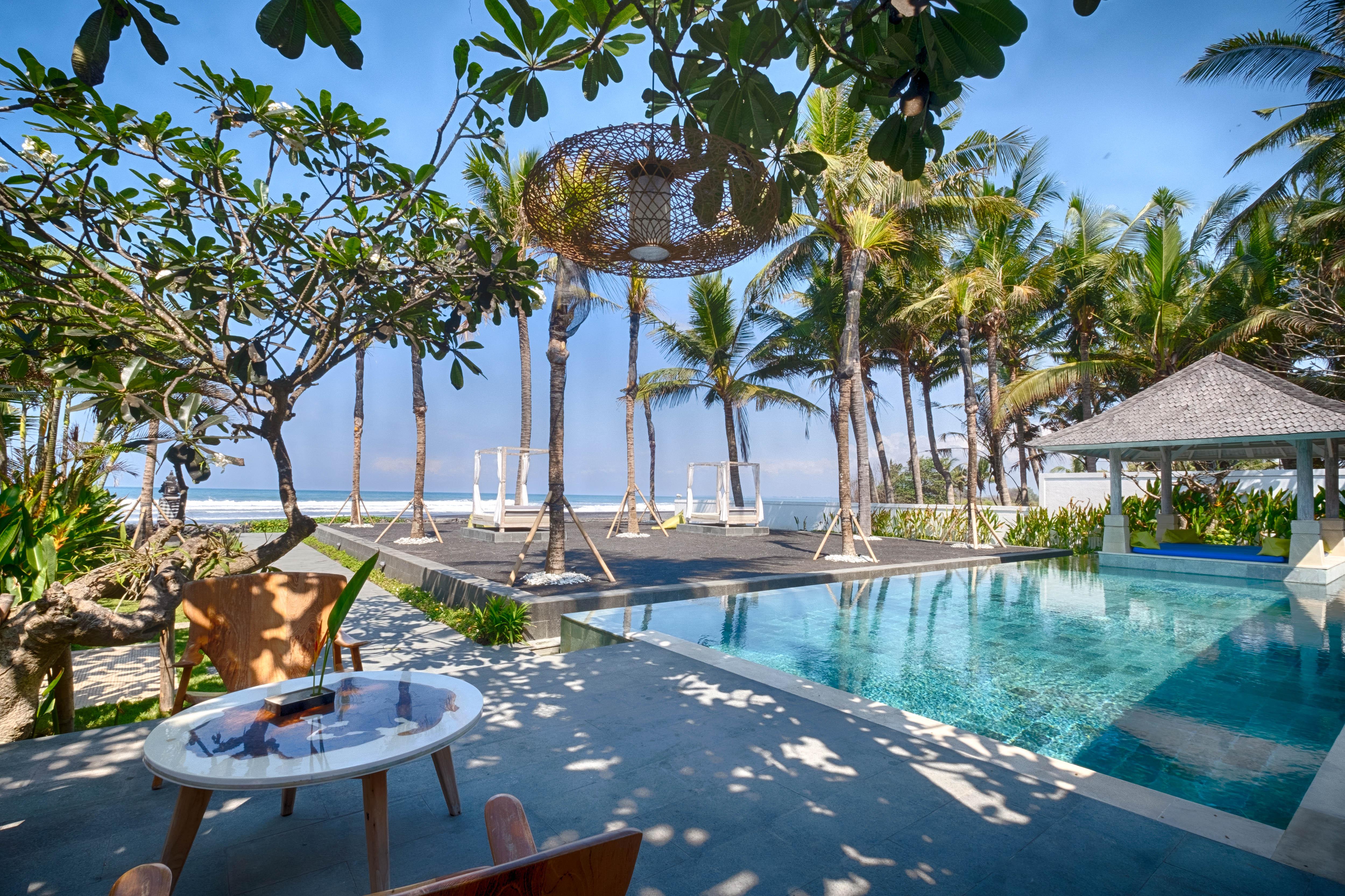 Kutus Kutus Saba Beach Villa Сукавати Экстерьер фото