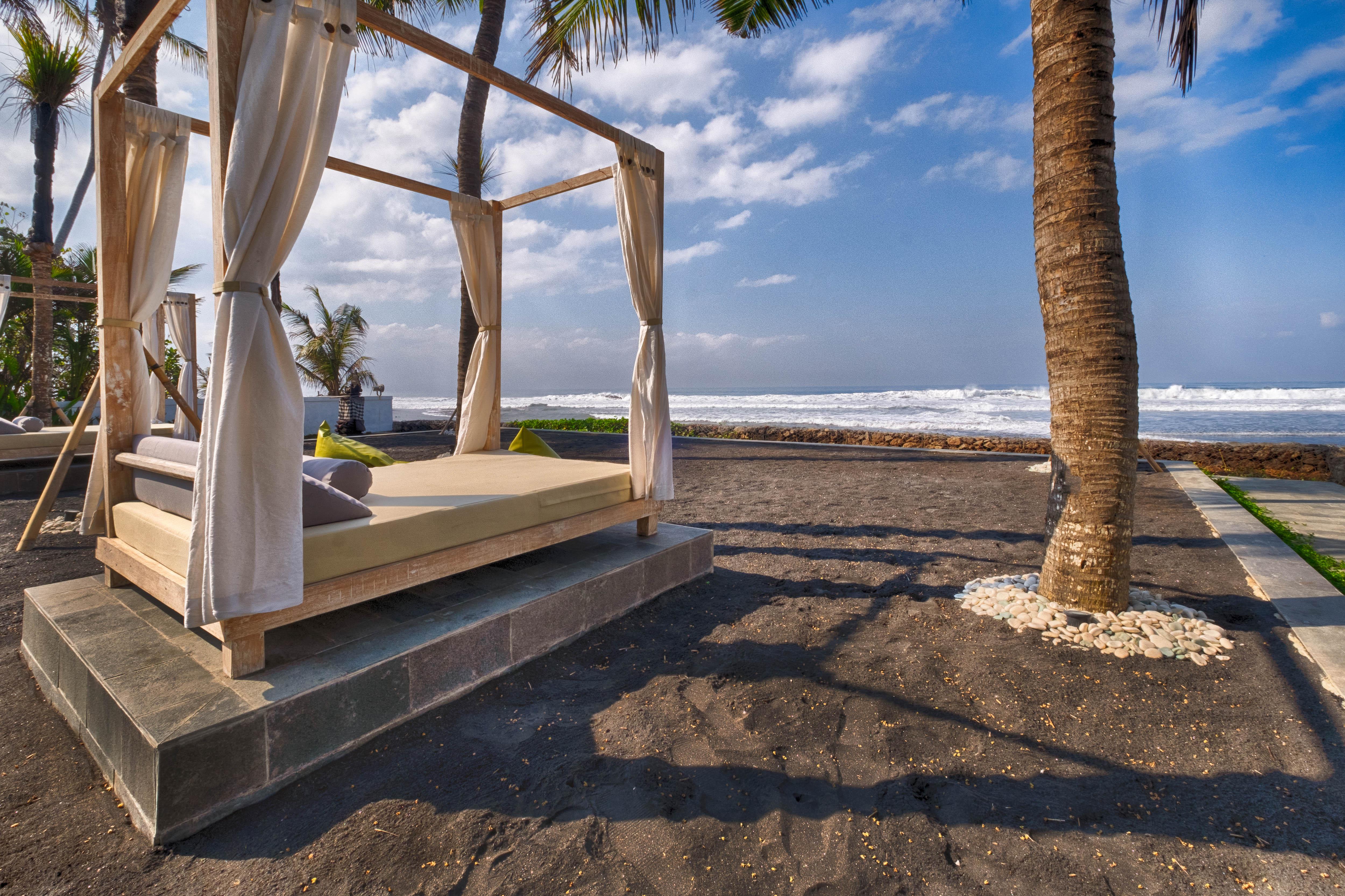 Kutus Kutus Saba Beach Villa Сукавати Экстерьер фото