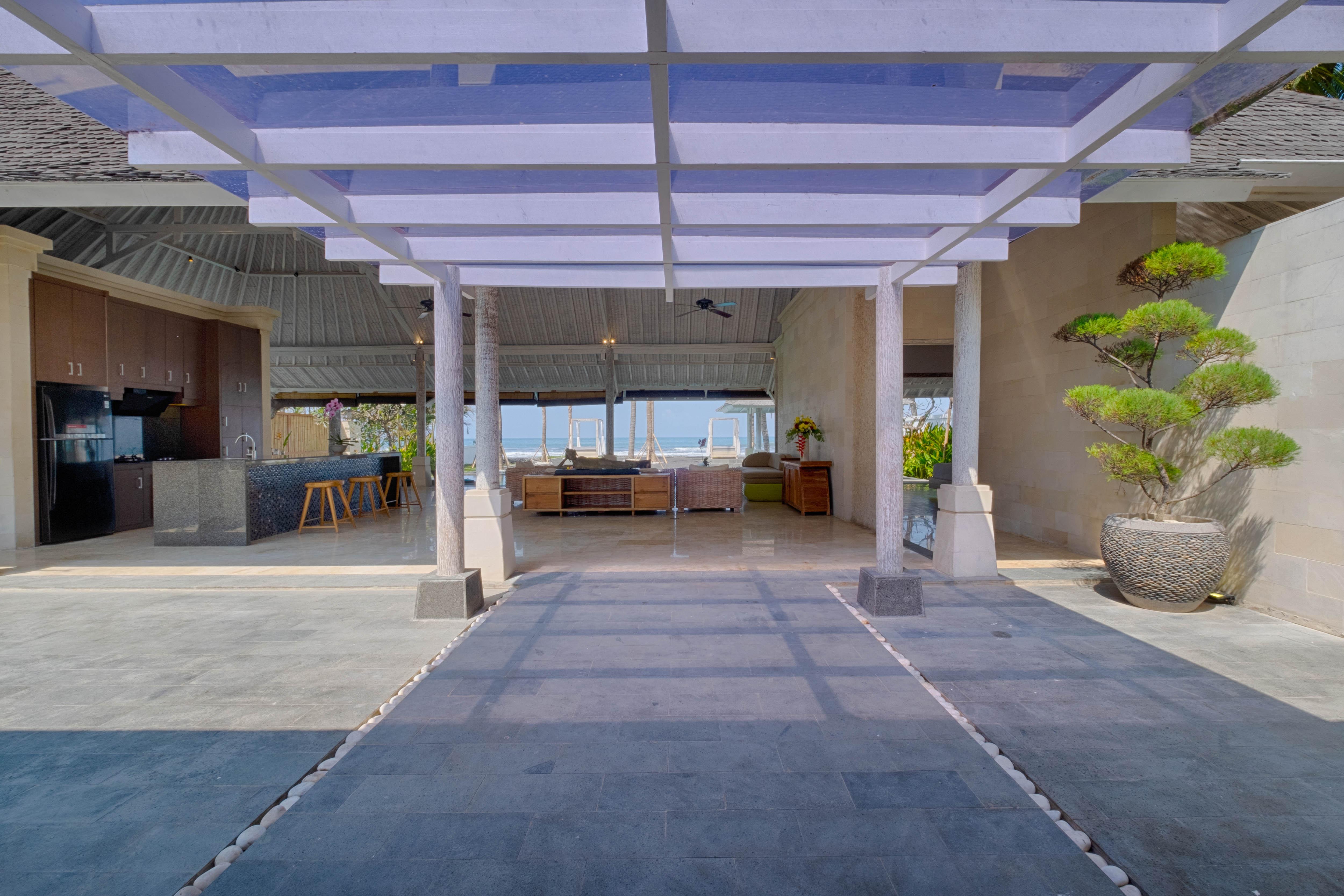 Kutus Kutus Saba Beach Villa Сукавати Экстерьер фото